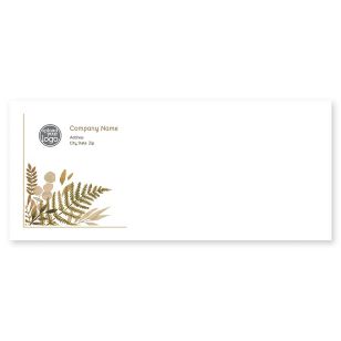 Fern Spray Envelope No. 10 - Peru