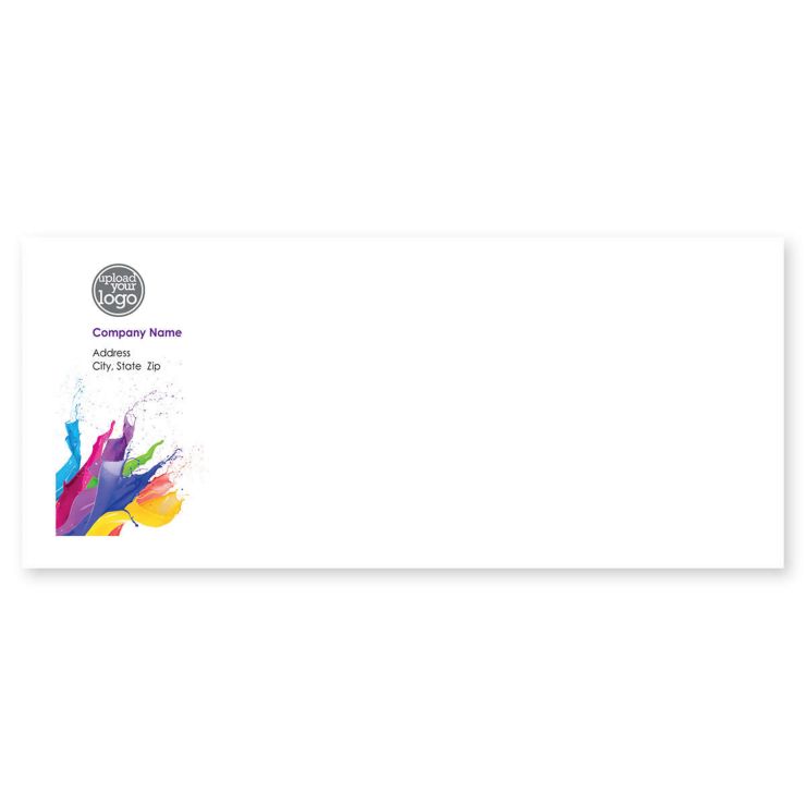 Color Statement Envelope No. 10