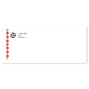 Mangia Mangia Envelope No. 10 - Red