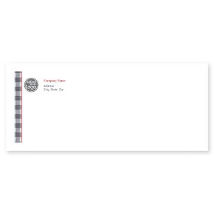 Mangia Mangia Envelope No. 10 - Emperor Gray