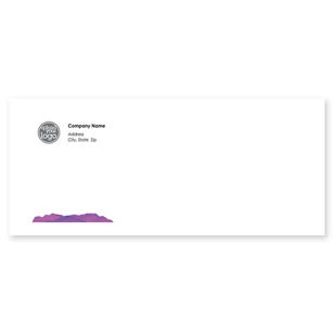 Work of Art Envelope No. 10 - Affair Purple