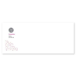 Sweet Sprinkles Envelope No. 10 - Hibiscus