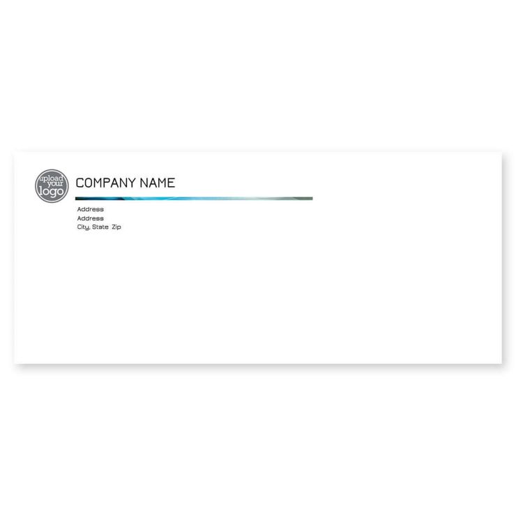 Ray of Light Envelope No. 10 - Blue