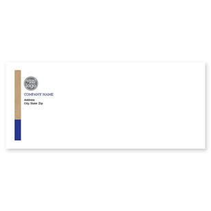 Very Krafty Envelope No. 10 - Blue