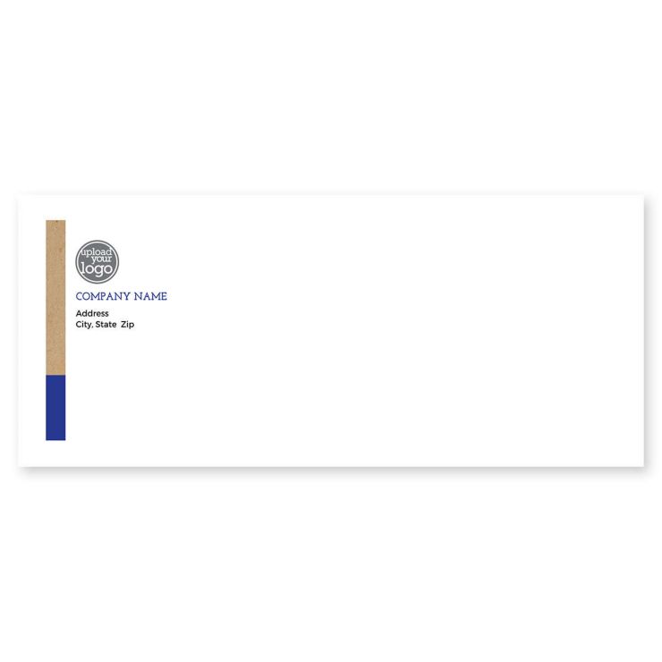 Very Krafty Envelope No. 10 - Blue