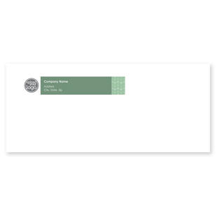 Petite Markings Envelope No. 10 - De York Green