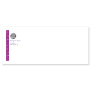 Soaring High Envelope No. 10 - Affair Purple
