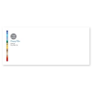 The Lineup Envelope No. 10 - Portica Yellow