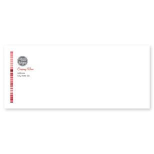 The Lineup Envelope No. 10 - Apricot