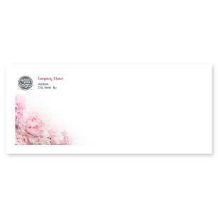 Peony Bouquet Envelope No. 10 - Hibiscus