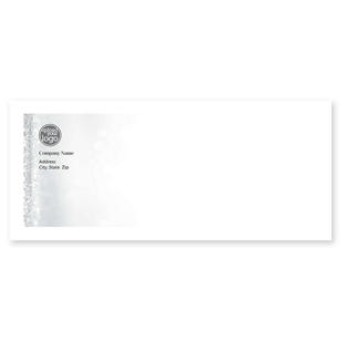 All A-Glitter Envelope No. 10 - Gray