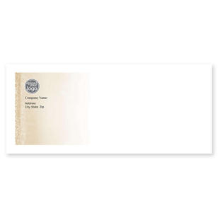All A-Glitter Envelope No. 10 - Portica Yellow
