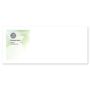 Tranquility Envelope No. 10 - De York Green