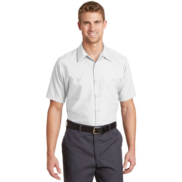 Red Kap - Short Sleeve Industrial Work Shirt