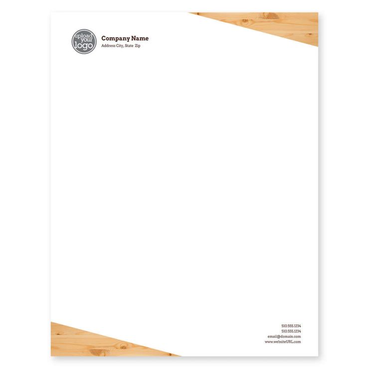 Lumber Lane Letterhead 8-1/2x11 - Wheat