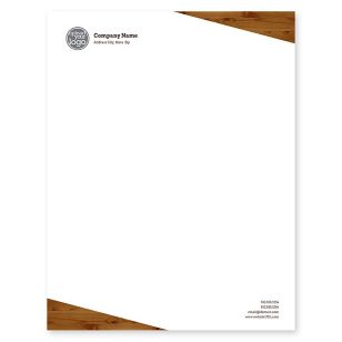 Lumber Lane Letterhead 8-1/2x11 - Brown