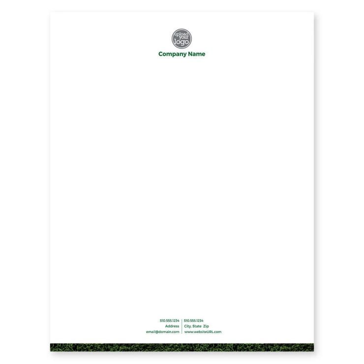 Natural Textures Letterhead 8-1/2x11