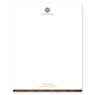 Natural Textures Letterhead 8-1/2x11 - Brown