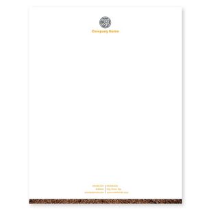 Natural Textures Letterhead 8-1/2x11 - Brown