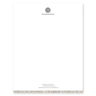 Natural Textures Letterhead 8-1/2x11 - Dusty Gray