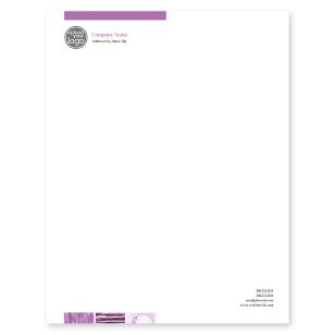 Slice of Life Letterhead 8-1/2x11 - Hibiscus