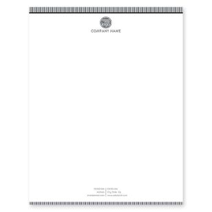 Bold Profile Letterhead 8-1/2x11 - Dove Gray