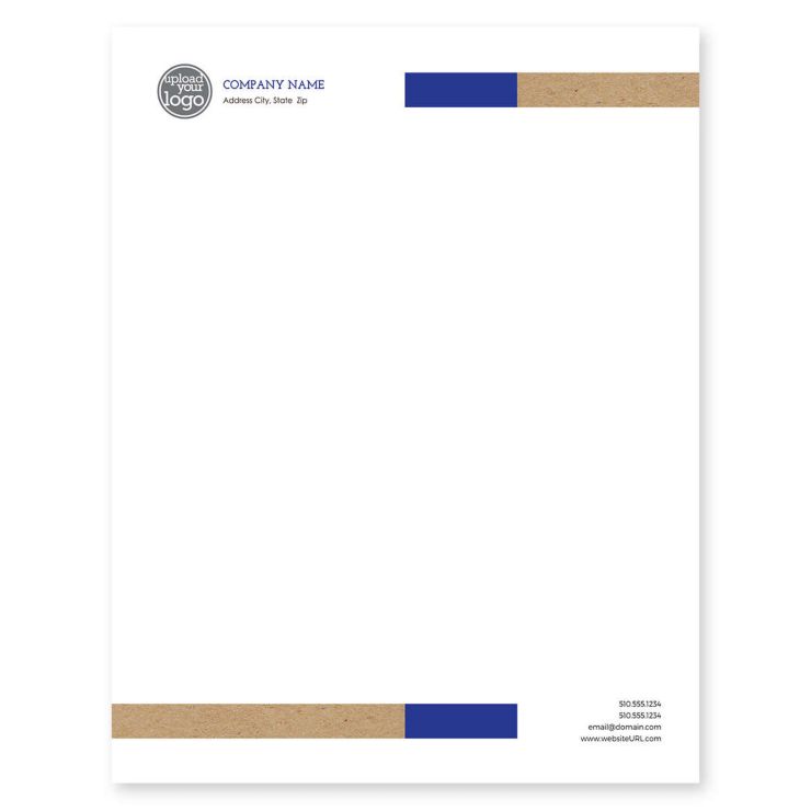 Very Krafty Letterhead 8-1/2x11