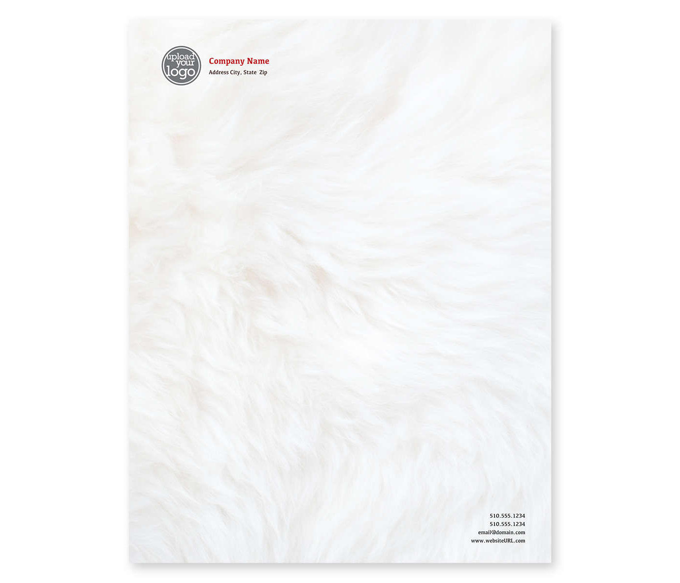 Fur Fever Letterhead 8-1/2x11