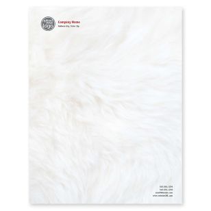 Fur Fever Letterhead 8-1/2x11 - Iron