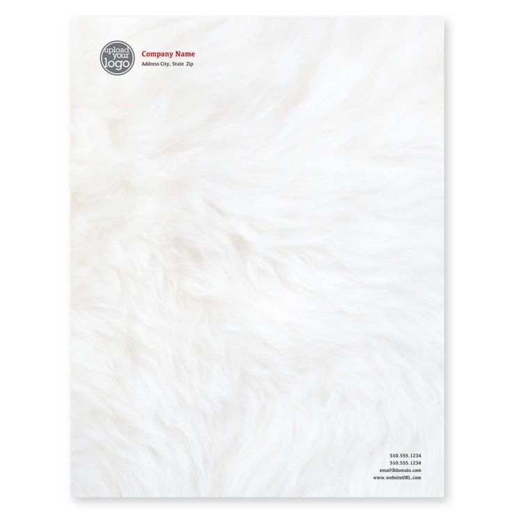 Fur Fever Letterhead 8-1/2x11