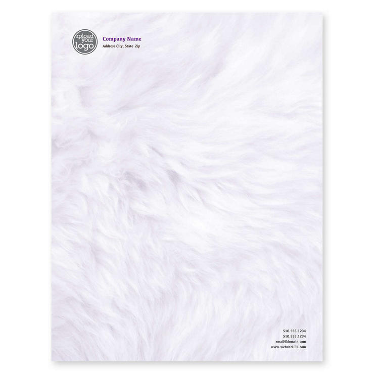 Fur Fever Letterhead 8-1/2x11