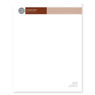 Petite Markings Letterhead 8-1/2x11 - Wine