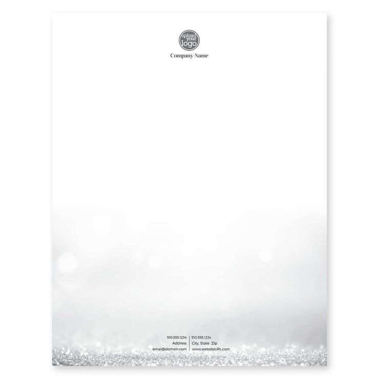 All-A Glitter Letterhead 8-1/2x11