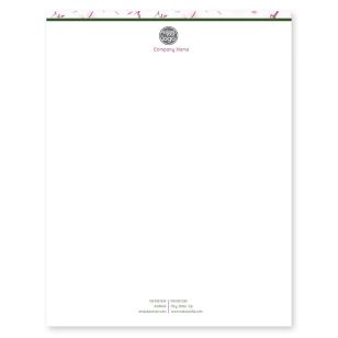 Nature's Glory Letterhead 8-1/2x11 - Hibiscus