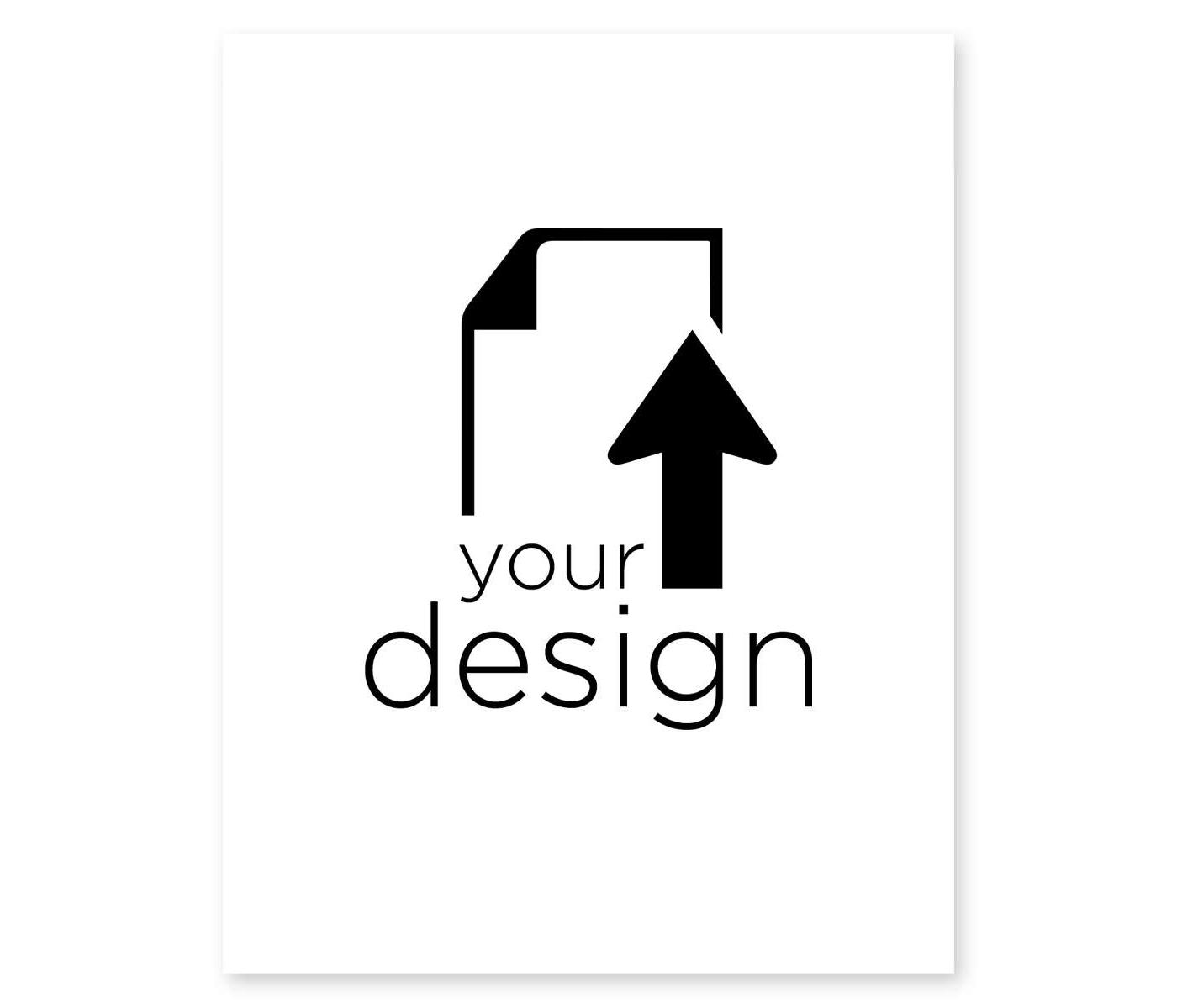Your Design Letterhead 8-1/2x11 - White