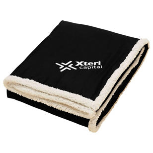 Sherpa Blanket II - Black