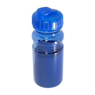 Cooling Towel in Water Bottle - Blue, Reflex