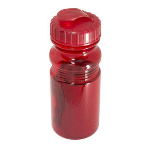 Cooling Towel in Water Bottle - Red