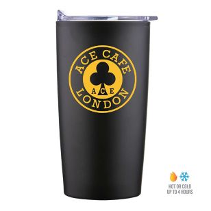 20 oz. Economy Stainless Steel Tumbler - Black