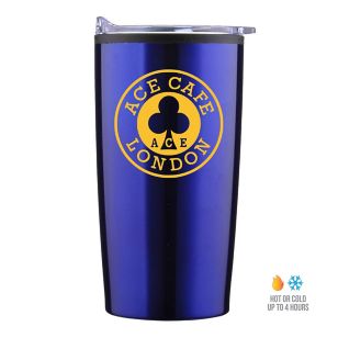 20 oz. Economy Stainless Steel Tumbler - Blue