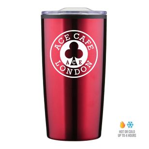 20 oz. Economy Stainless Steel Tumbler - Red