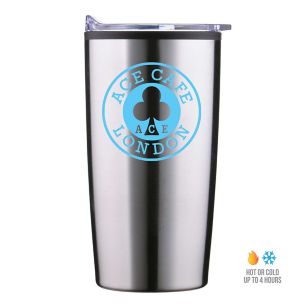 20 oz. Economy Stainless Steel Tumbler - Silver