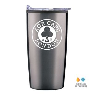 20 oz. Economy Stainless Steel Tumbler - Titanium