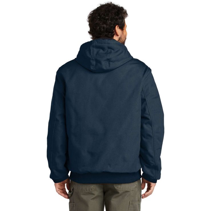 Carhartt Quilted Flannel Lined Duck Active Jacket