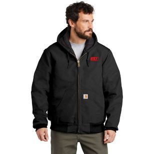 Carhartt Quilted Flannel Lined Duck Active Jacket