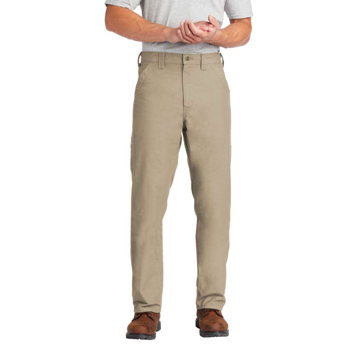 Carhartt Canvas Work Dungaree - Tan