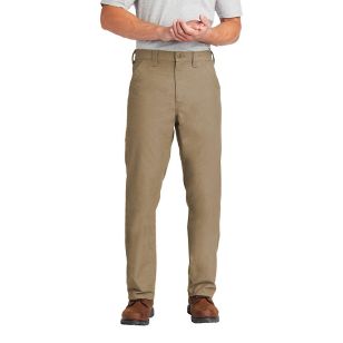 Carhartt Canvas Work Dungaree - Khaki, Dark