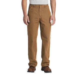 Carhartt Washed Duck Work Dungaree - Brown