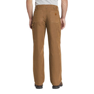 Carhartt Washed Duck Work Dungaree - Brown