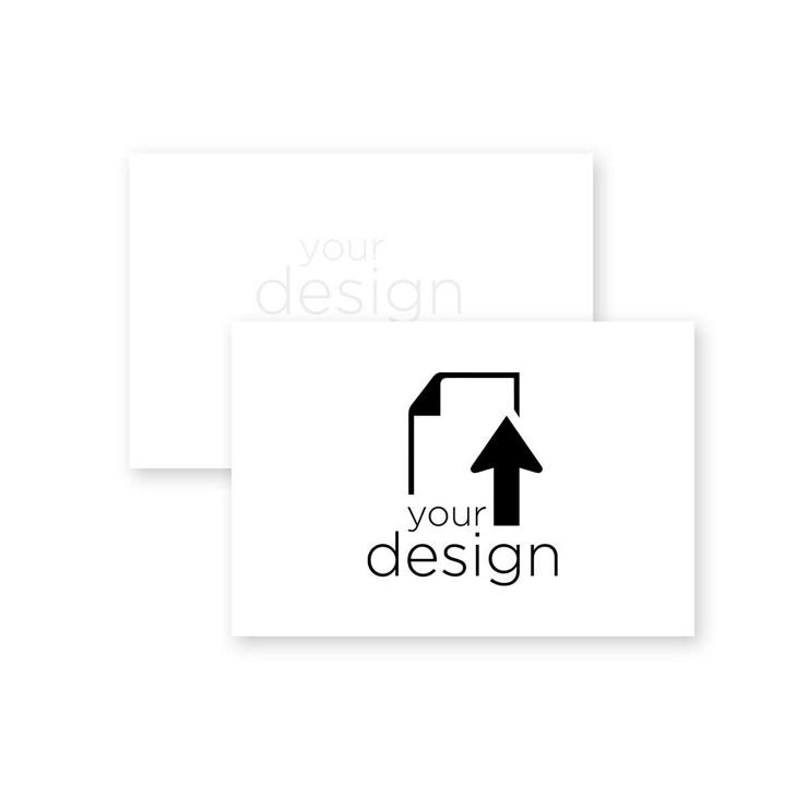 Your Design Premium Flyer 4"x6" Horizontal - White